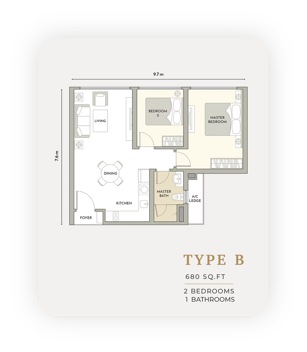 SkylineFloorPlanB