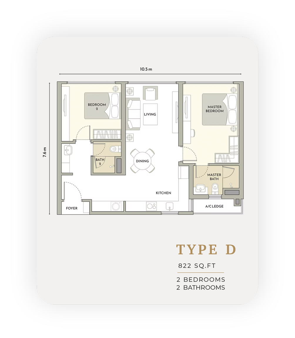 SkylineFloorPlanD