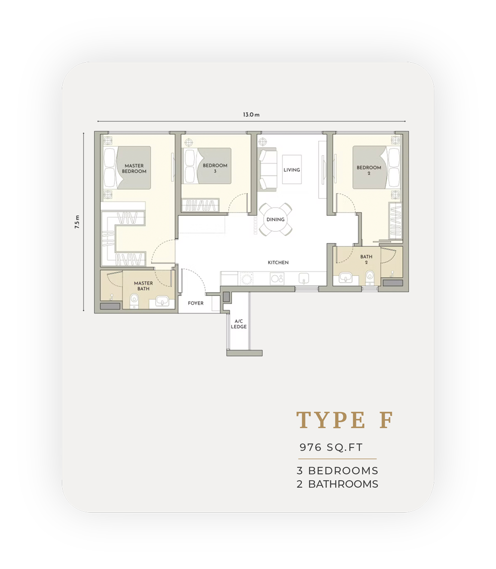 SkylineFloorPlanF