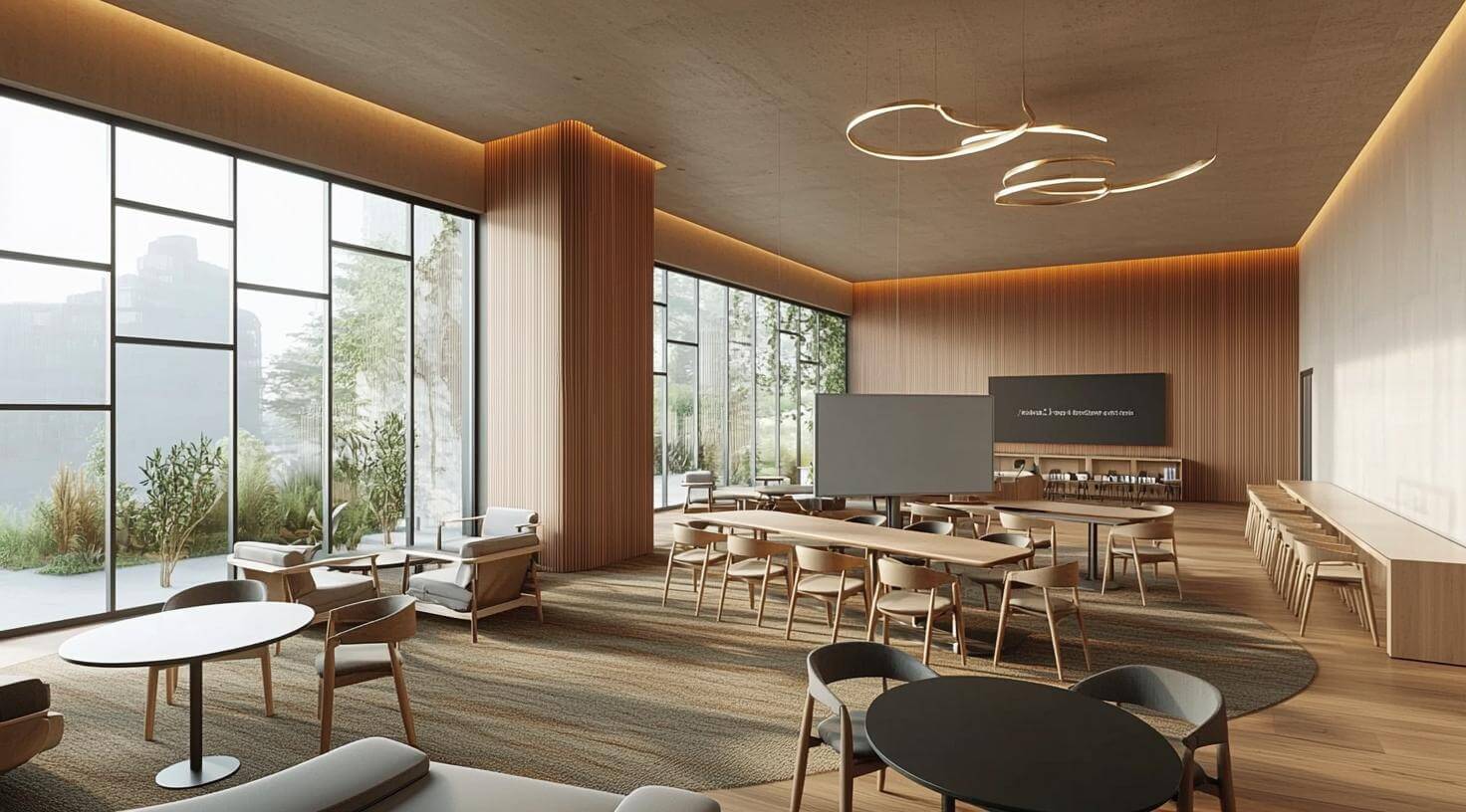 Centrix Co-working lounge